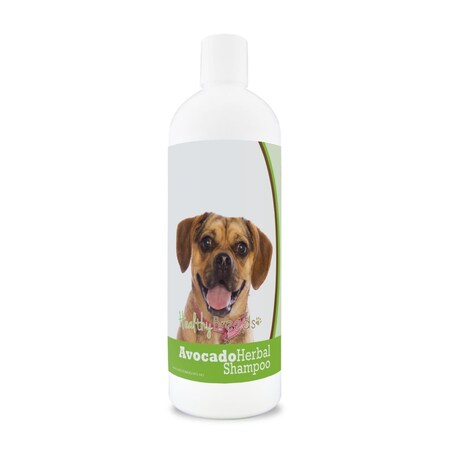 Pamperedpets Puggle Avocado Herbal Dog Shampoo PA3491719